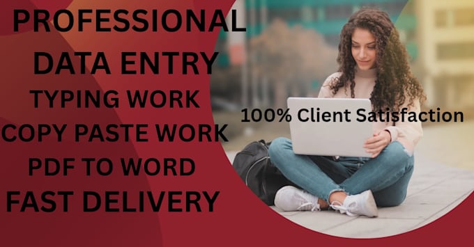 do urdu and english typing and data entry