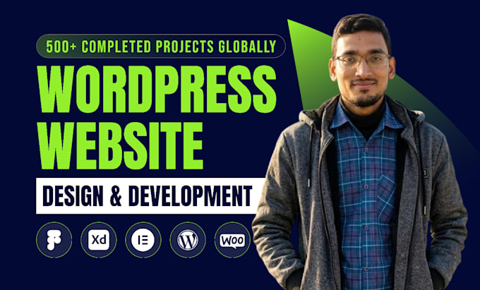 design or redesign a modern wordpress website with ecommerce