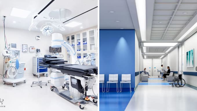 Design medical centre, floor plan, clinic layout and healthcare ...