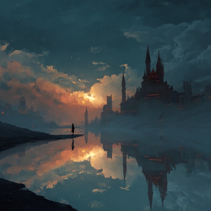 design an fantasy illustration