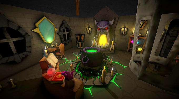 create 3d cinematic, ue5 environments with realistic lighting level design