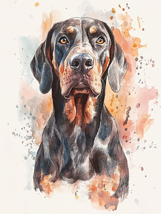 paint stunning pet portrait