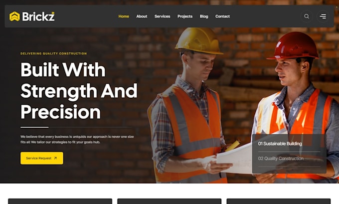 design converting earthwork website excavation website earthwork website landing