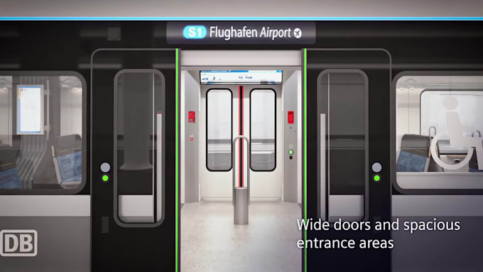 create cgi train models and railway station designs with realistics rendering