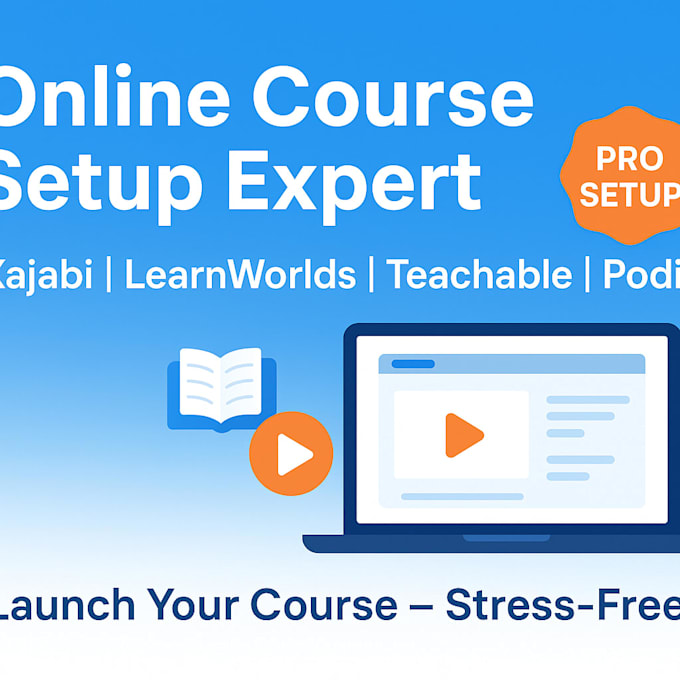 create online course content ebook skool  community kajabi course setup