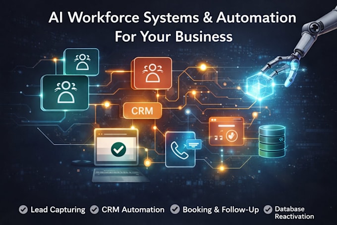 develop custom ai agents and revenue automation systems