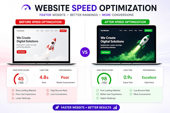 optimize wordpress speed and improve page speed insights score