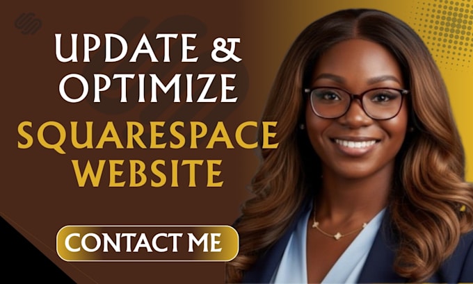 edit squarespace website update squarespace website revamp squarespace redesign