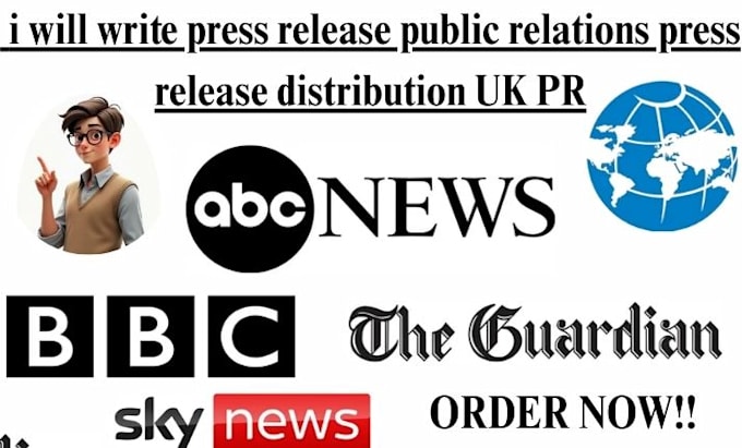 write press release public relations press release distribution UK PR
