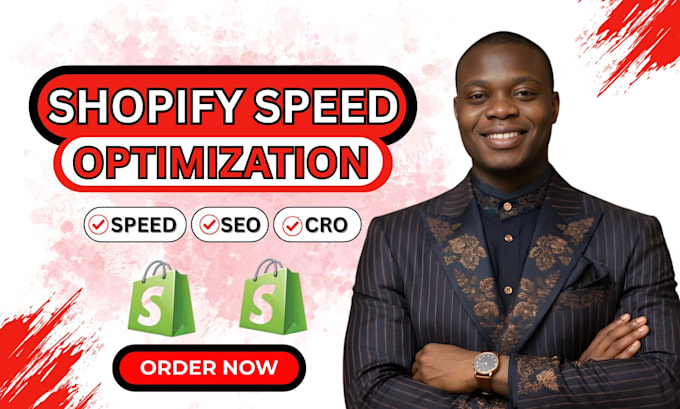 shopify store optimization, speed optimization and cro to boost sales