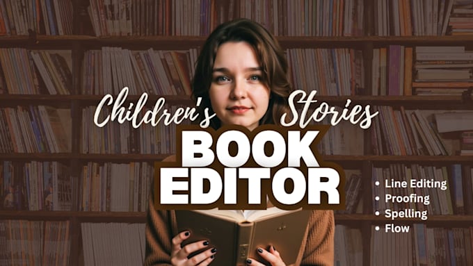 edit and proofread your childrens story