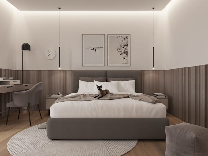 render realistic house interior rendering,home decor,3d architect plan,3d layout