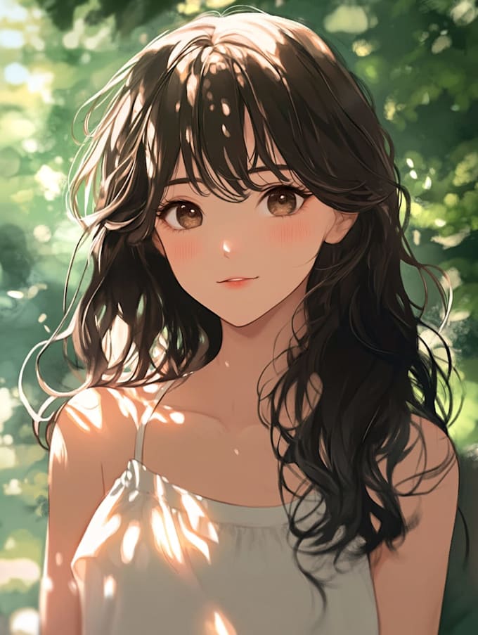 create a anime character