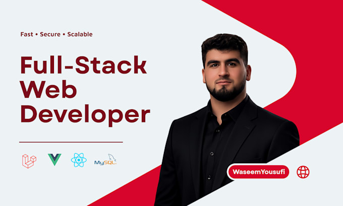 develop a professional laravel and vue js web application