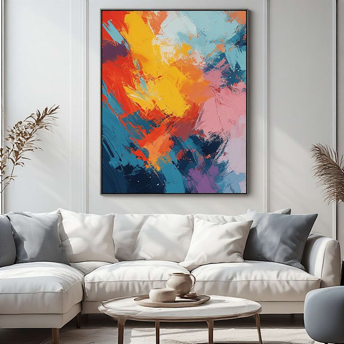design modern conceptual posters and creative wall art