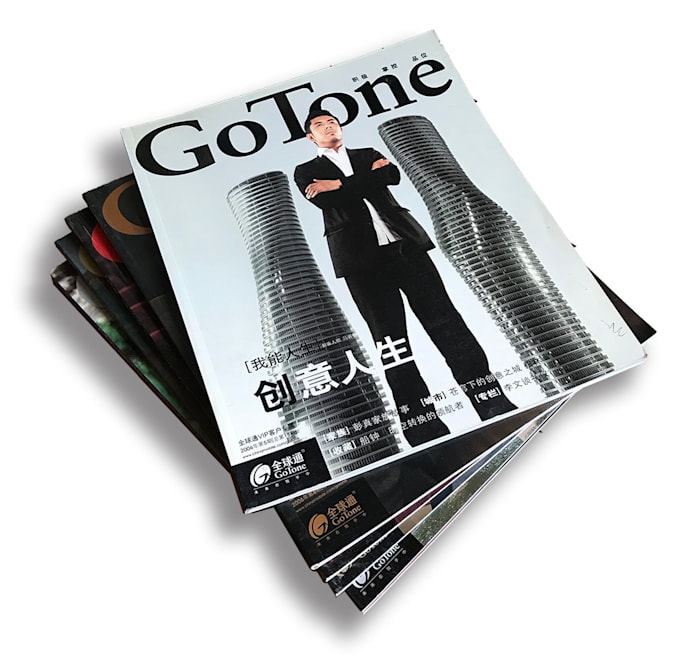 design a professional corporate brochure and print layout