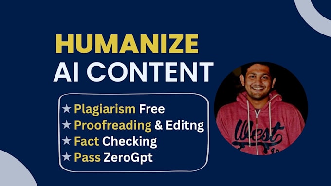 humanize your ai content