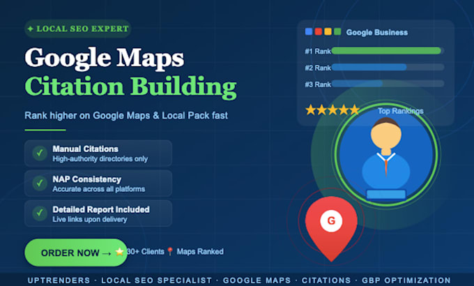 build google maps citations to boost your local SEO and map ranking