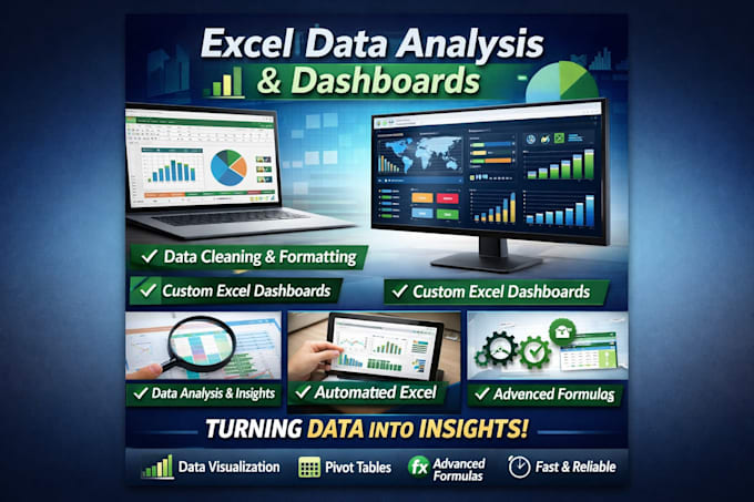 analyze, clean, and visualize data in excel