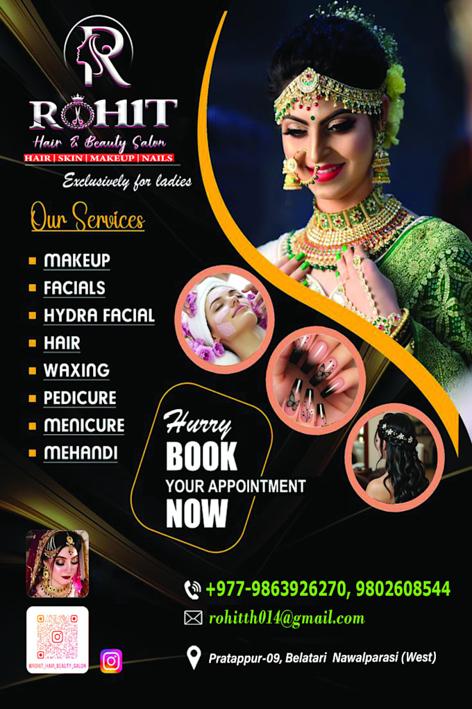design business poster, event poster for you