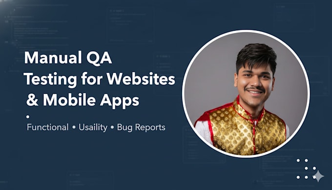 Test your website or mobile app and provide a detailed qa bug report by ...