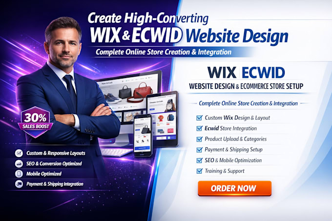 build ecwid website ecommerce store ecwid product listing redesign lightspeed