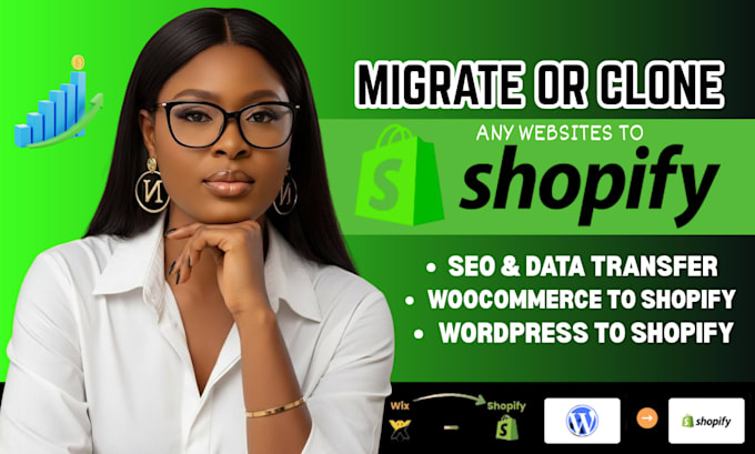 copy clone website migrate wordpress to shopify website migration wix to shopify