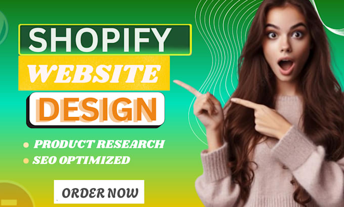build shopify website, shopify dropshipping store, shopify automation, website