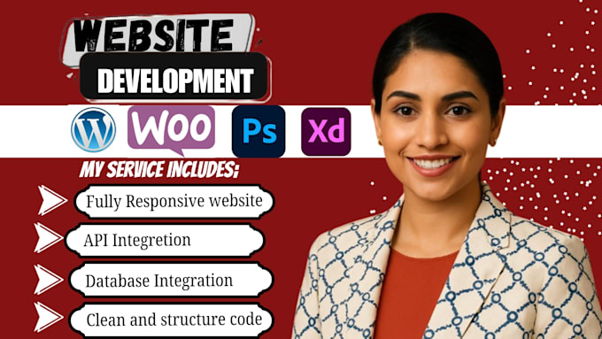 do website design,wordpress website,full stack developer,responsive website