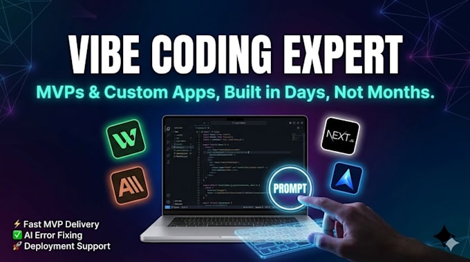 build functional mvps or internal tools at lightning speed