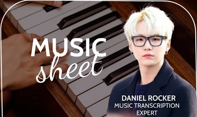 Turn your audio into accurate sheet music and lead sheet transcription ...