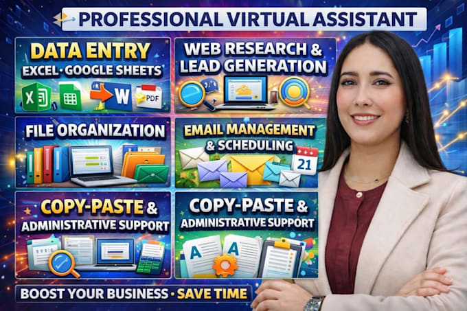 your professional virtual business assistant