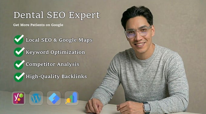 do full SEO for your dental or medical wordpress website