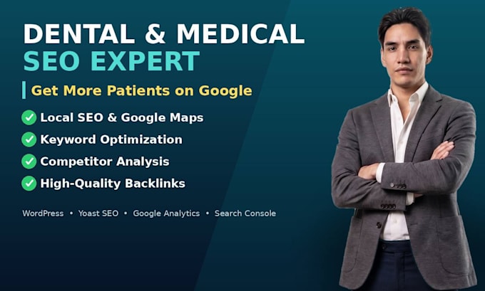 do dental or medical SEO to rank your wordpress website higher