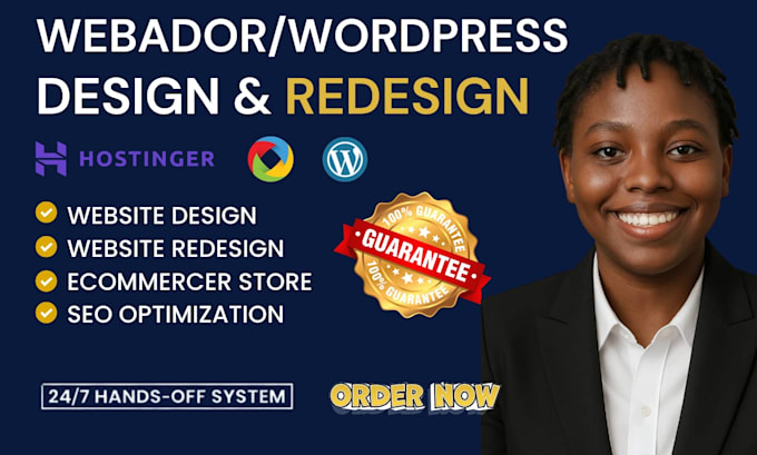 hostinger website design wordpress webador website hostinger redesign