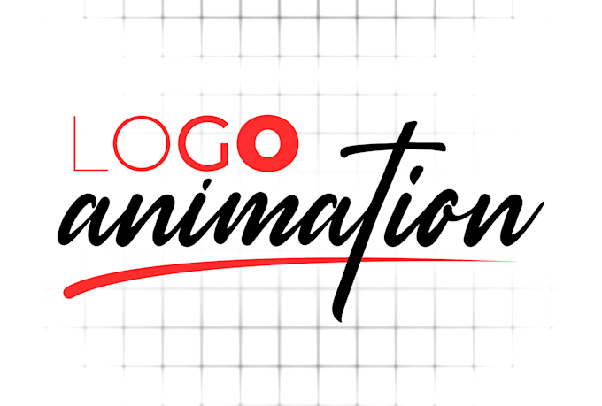 create a custom logo animation