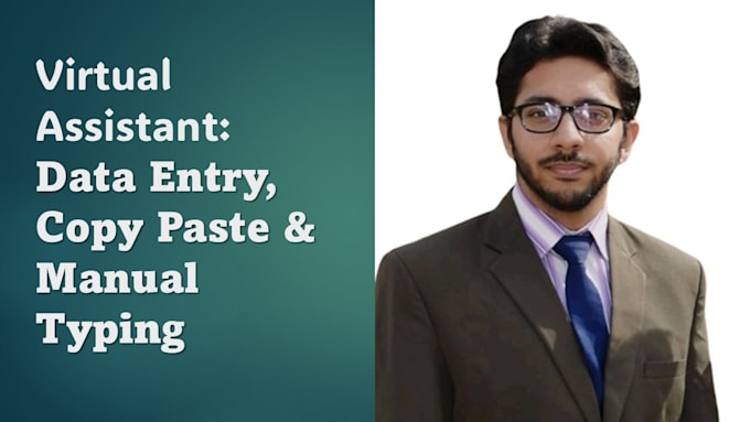 be your reliable virtual assistant for data entry and admin support
