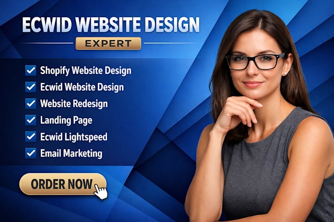 build ecwid website ecommerce store ecwid product listing redesign lightspeed