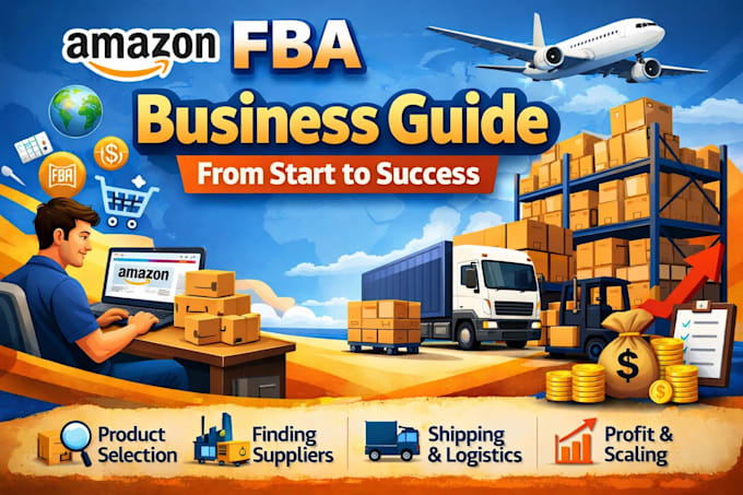 provide complete amazon fba business guide for beginners