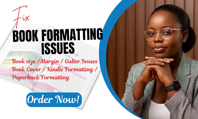 format or fix paperback book cover, resize, book margin, kdp book formatting