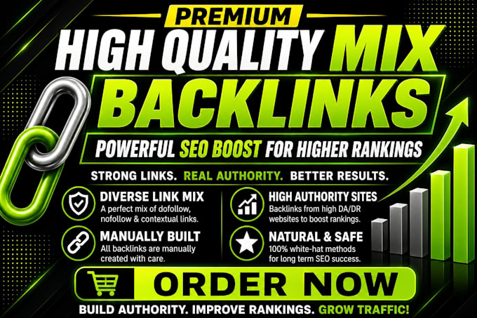 do premium mixed backlinks for higher google rankings