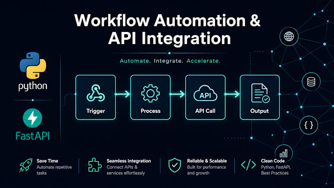 automate your workflow or create a custom API integration