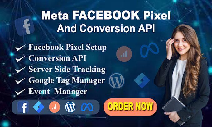 setup meta facebook pixel, conversion API and server side tracking by GTM