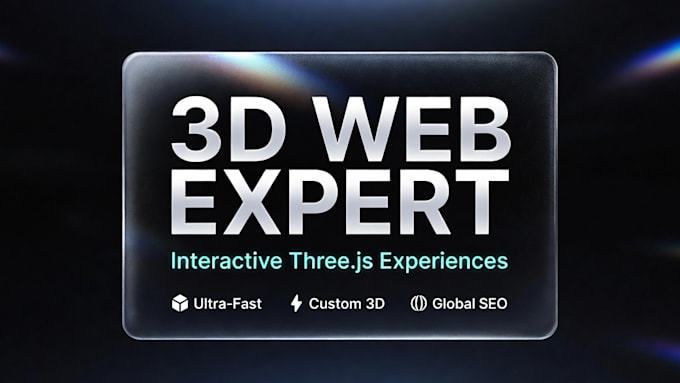 create interactive 3d websites and animations with three js