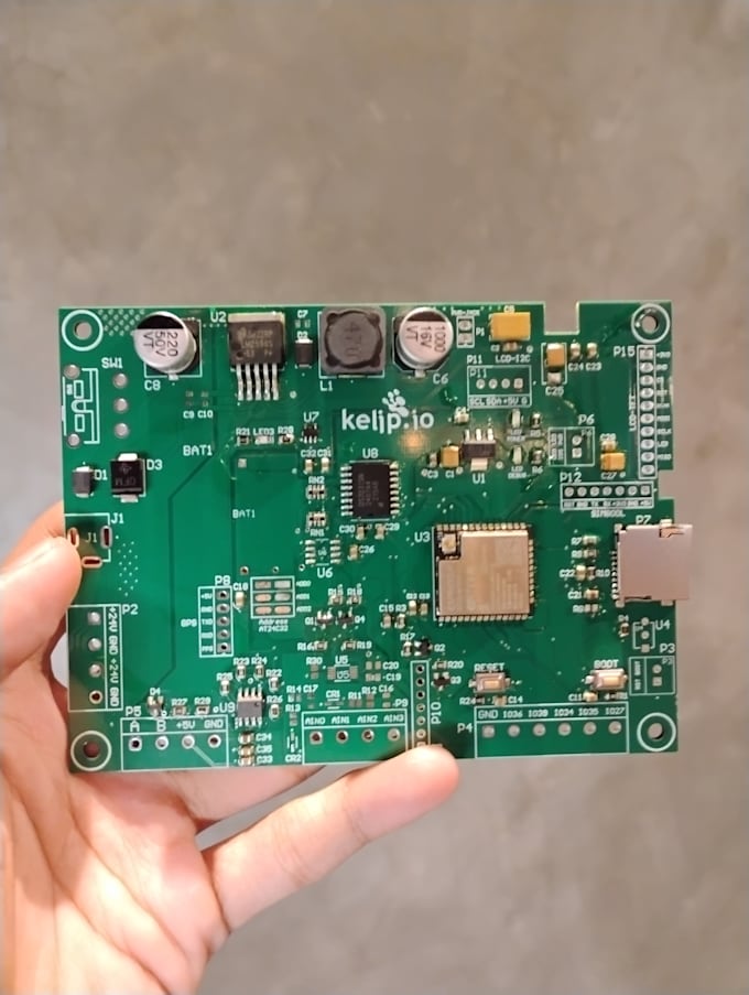 customize you pcb and design it