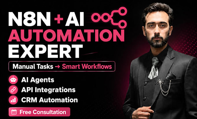 setup expert n8n automation and integration