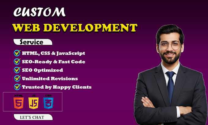 create responsive and SEO ready websites for your business