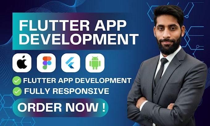 build your mobile app with flutterflow as an expert flutter developer