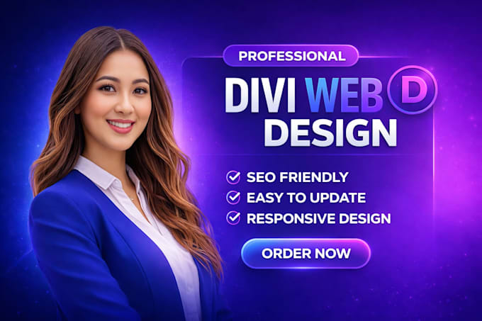 be your divi expert for divi wordpress website, divi website design