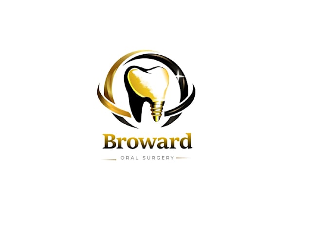 design a modern and professional dental logo